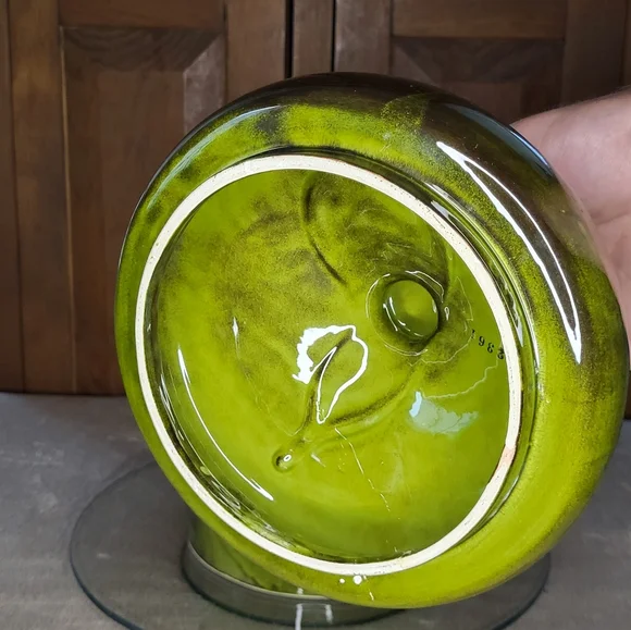 Mid Century Sugar Canister